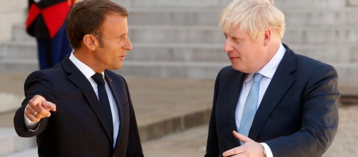 G7: Σύγκρουση Τζόνσον-Μακρόν για την Βόρεια Ιρλανδία